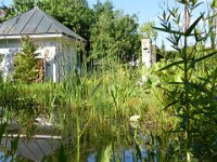 Gardens (2)  Garden with antique bee house